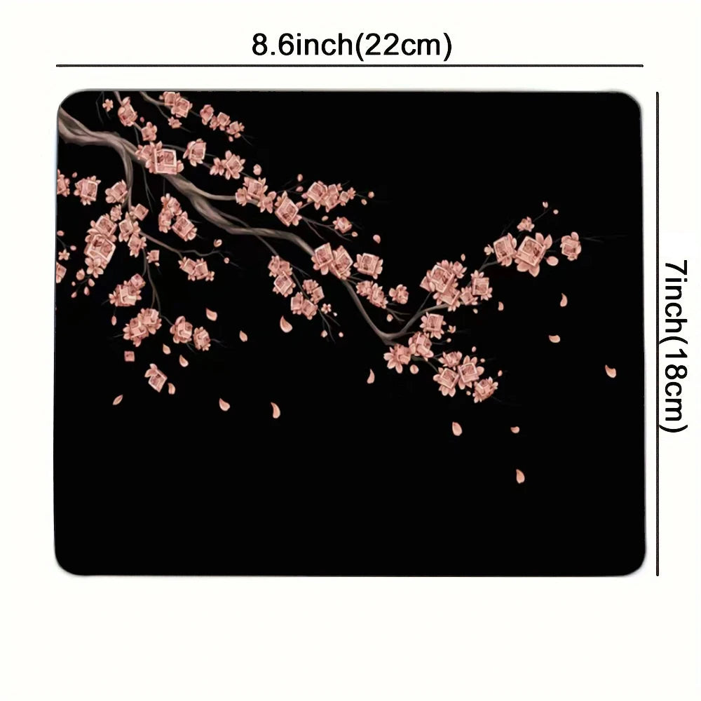 Large Mouse Pads For Desk, Gaming Mouse Pad, Mouse Pad with Stitched Edges and Non-Slip Rubber Base, Extended Mouse Pad