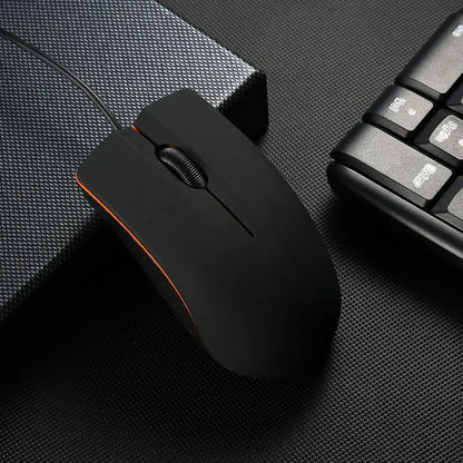 M20 Wired Mouse 1200DPI Computer Office mouse Non-slip matte texture Wired mouse for Business office home laptop