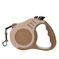 3m 5m Dog Leash for Small Dogs Cat Automatic Retractable Durable Nylon Lead Puppy Outdoor Travel Walking Hiking Traction Rope