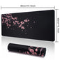 Large Mouse Pads For Desk, Gaming Mouse Pad, Mouse Pad with Stitched Edges and Non-Slip Rubber Base, Extended Mouse Pad