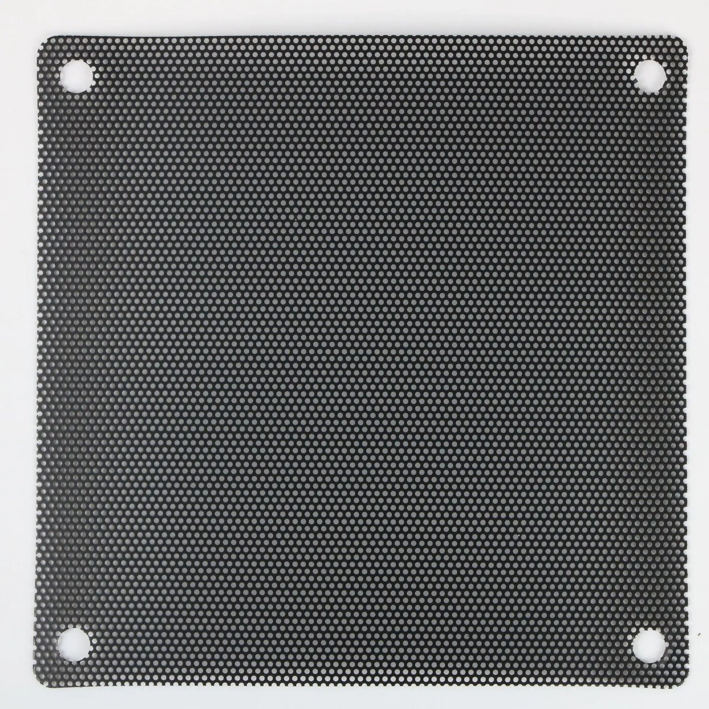 5PCS 80mm 90mm 120mm 140mm Cuttable Black PVC PC Fan Dust Filter Dustproof Case Computer Mesh Cooling Ultra Fine Dustproof Cover