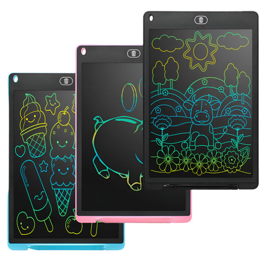 6.5 inch LCD Writing Tablet Drawing Board Montessori Educational Drawing Toys For Kids Students Magic Blackboard Toy Gift