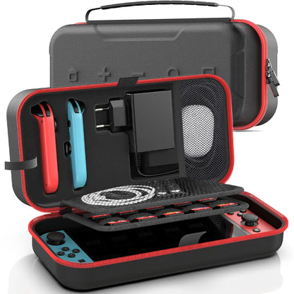 OIVO Large Storage Bag for Switch Portable Carrying Protectiv Case Anti-Scratch Waterproof Travel Bag for Nintendo Switch OLED