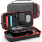 OIVO Large Storage Bag for Switch Portable Carrying Protectiv Case Anti-Scratch Waterproof Travel Bag for Nintendo Switch OLED