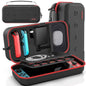 OIVO Large Storage Bag for Switch Portable Carrying Protectiv Case Anti-Scratch Waterproof Travel Bag for Nintendo Switch OLED
