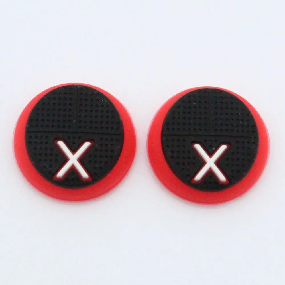 2pcs Thumb Stick S Cases Joystick Grip Protector Case For PS5 PS4 Switch Pro Xbox 360 Silicone Thumbstick Joystick Cover