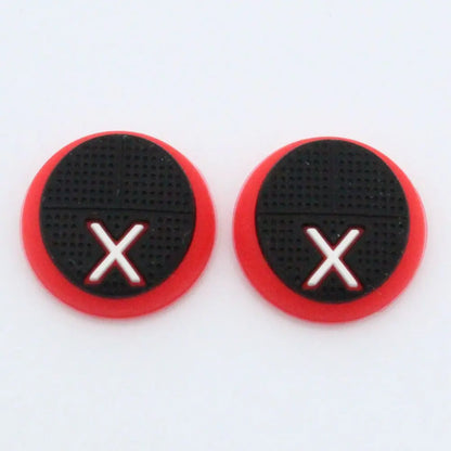 2pcs Thumb Stick S Cases Joystick Grip Protector Case For PS5 PS4 Switch Pro Xbox 360 Silicone Thumbstick Joystick Cover