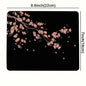 Large Mouse Pads For Desk, Gaming Mouse Pad, Mouse Pad with Stitched Edges and Non-Slip Rubber Base, Extended Mouse Pad