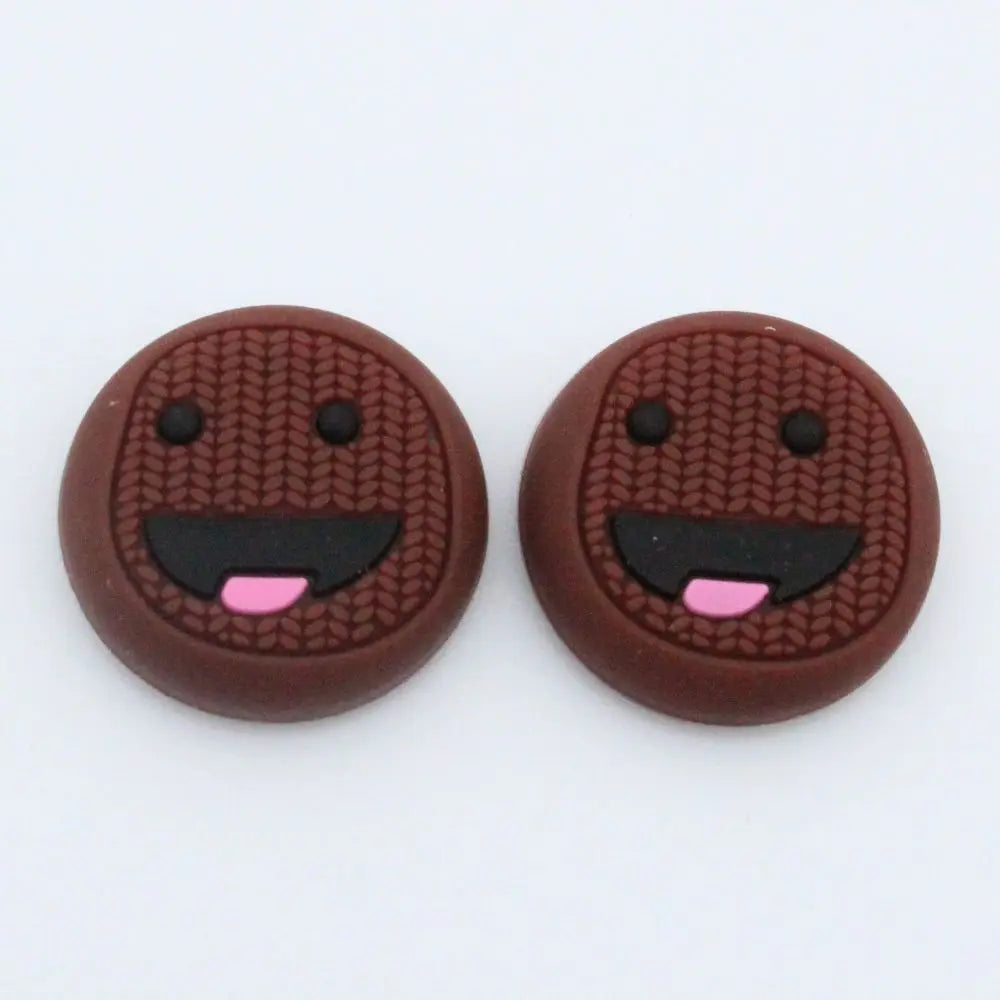 2pcs Thumb Stick S Cases Joystick Grip Protector Case For PS5 PS4 Switch Pro Xbox 360 Silicone Thumbstick Joystick Cover