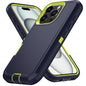 Armor Shockproof Defender Phone Case For iphone 11 12 13 14 15 Pro Max X XS XR XSMAX 7 8 Plus SE2 SE4 Hard PC+TPU Back Cover