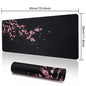 Large Mouse Pads For Desk, Gaming Mouse Pad, Mouse Pad with Stitched Edges and Non-Slip Rubber Base, Extended Mouse Pad