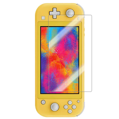 Tempered Glass Screen Protector Compatible-Nintendo Switc/ Switch Lite/ Switch OLED Hard Protector Film for Switch Game Console