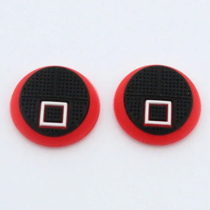 2pcs Thumb Stick S Cases Joystick Grip Protector Case For PS5 PS4 Switch Pro Xbox 360 Silicone Thumbstick Joystick Cover