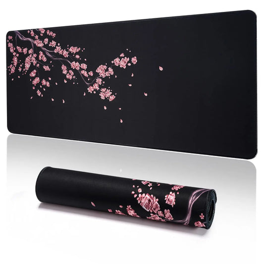 Large Mouse Pads For Desk, Gaming Mouse Pad, Mouse Pad with Stitched Edges and Non-Slip Rubber Base, Extended Mouse Pad