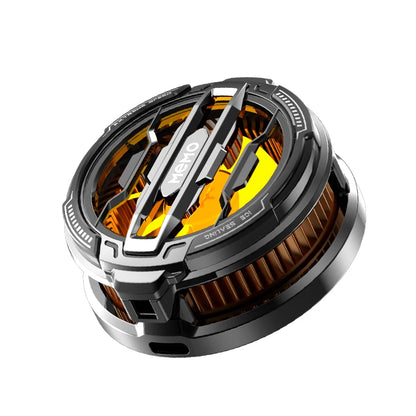 Gaming Mobile Phone Cooler Magnetic Cooling Fan Case Radiator For Mobile Gaming Back Clip Cool Heat Sink For Smartphones