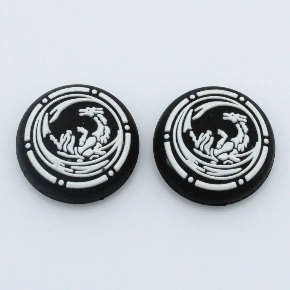 2pcs Thumb Stick S Cases Joystick Grip Protector Case For PS5 PS4 Switch Pro Xbox 360 Silicone Thumbstick Joystick Cover