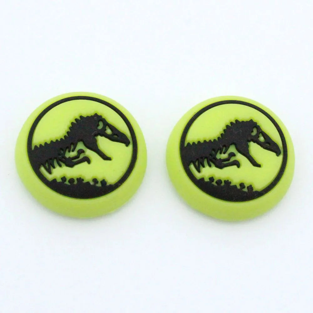 2pcs Thumb Stick S Cases Joystick Grip Protector Case For PS5 PS4 Switch Pro Xbox 360 Silicone Thumbstick Joystick Cover