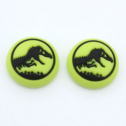2pcs Thumb Stick S Cases Joystick Grip Protector Case For PS5 PS4 Switch Pro Xbox 360 Silicone Thumbstick Joystick Cover