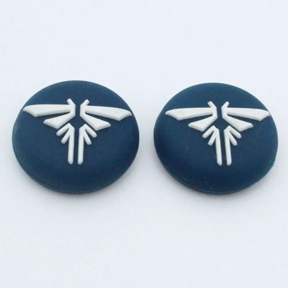 2pcs Thumb Stick S Cases Joystick Grip Protector Case For PS5 PS4 Switch Pro Xbox 360 Silicone Thumbstick Joystick Cover