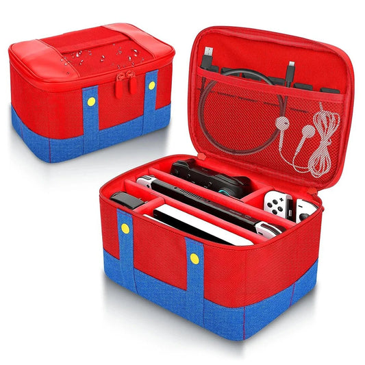 New Large Carrying Protective Case for Nintendo Switch OLED Console Pro Controller Travel Storage Bag Case For Switch