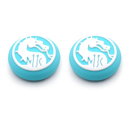 2pcs Thumb Stick S Cases Joystick Grip Protector Case For PS5 PS4 Switch Pro Xbox 360 Silicone Thumbstick Joystick Cover