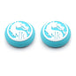 2pcs Thumb Stick S Cases Joystick Grip Protector Case For PS5 PS4 Switch Pro Xbox 360 Silicone Thumbstick Joystick Cover