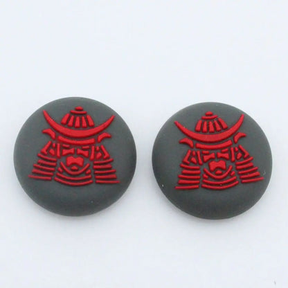 2pcs Thumb Stick S Cases Joystick Grip Protector Case For PS5 PS4 Switch Pro Xbox 360 Silicone Thumbstick Joystick Cover