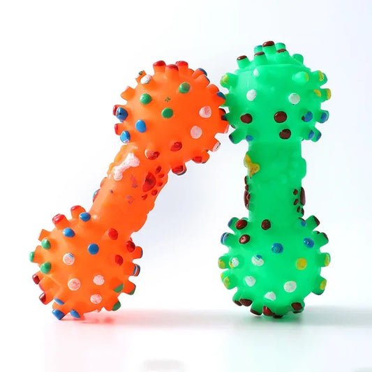 Dog Chew Toy Natural Rubber Safety and Environmental Protection Flexible Bite Resistance Clean Teeth
