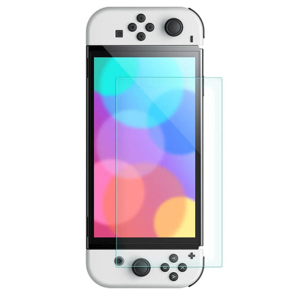 Tempered Glass Screen Protector Compatible-Nintendo Switc/ Switch Lite/ Switch OLED Hard Protector Film for Switch Game Console