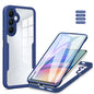 360 Full Body Screen Protector Transparent Case For Samsung Galaxy A05 A05S A15 A25 A35 A55 A06 A16 Shockproof Phone Cover