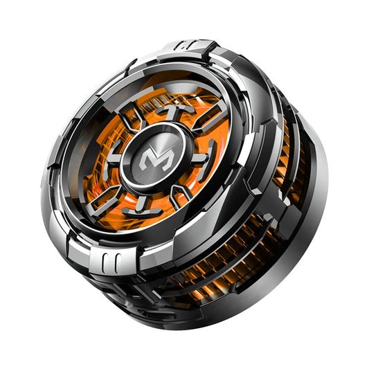 Gaming Mobile Phone Cooler Magnetic Cooling Fan Case Radiator For Mobile Gaming Back Clip Cool Heat Sink For Smartphones